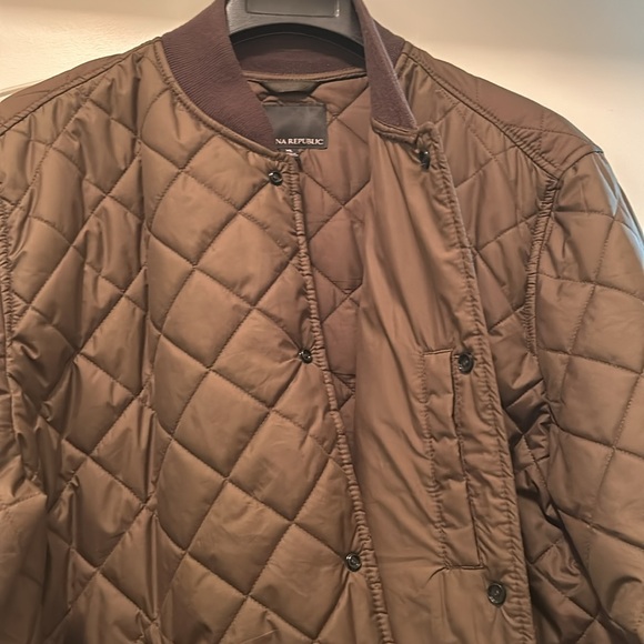 Banana Republic Quilted Jacket - Picture 5 of 6